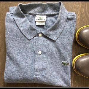 Lacoste short sleeve polo